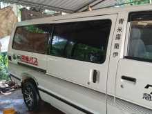 Toyota Shell 1988 Van