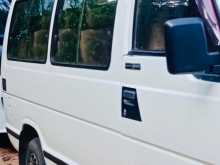 Toyota Shell 1988 Van