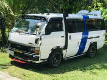 Toyota Shell 1988 Van
