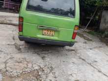 Toyota Shell 1988 Van