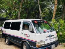 Toyota Shell 1988 Van