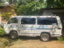 Toyota Shell 1988 Van