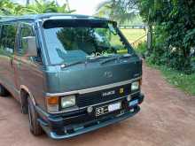 Toyota Shell 1988 Van