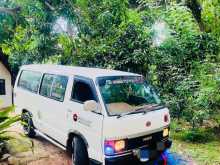 Toyota Shell 1988 Van