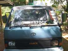 Toyota Shell 1988 Van