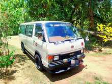 Toyota Shell 1988 Van