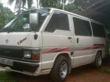 Toyota Shell 1989 Van