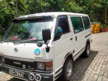 Toyota Shell 1989 Van