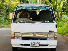 Toyota Shell 1989 Van
