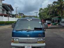 Toyota Shell 1989 Van