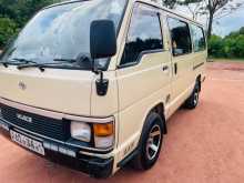 Toyota Shell 1989 Van