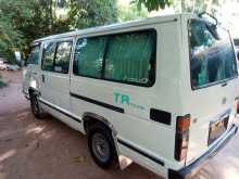 Toyota Shell 1989 Van