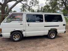 Toyota Shell 1989 Van