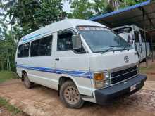 Toyota Shell 1989 Van