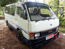 Toyota Shell 1989 Van