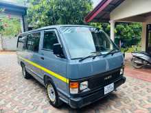 Toyota Shell 1989 Van