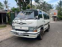 Toyota Shell 1989 Van