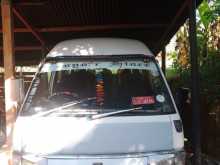 Toyota Shell 1989 Van