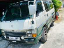 Toyota Shell 1989 Van