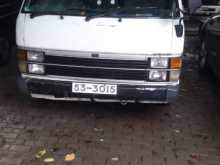 Toyota Shell 1989 Van