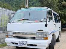 Toyota Shell 1989 Van