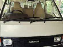 Toyota Shell 1989 Van