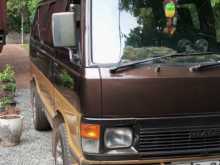 Toyota Shell 1986 Van