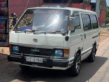 Toyota Shell 1989 Van