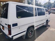Toyota Shell 1989 Van