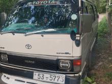 Toyota Shell 1988 Van