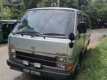 Toyota Shell 1983 Van