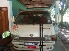 Toyota Shell 1981 Van