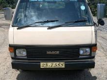 Toyota Shell 1983 Van