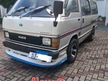 Toyota Shell 1991 Van