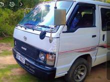 Toyota Shell 1983 Van