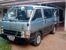 Toyota Shell 1988 Van