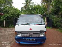 Toyota Shell 1988 Van
