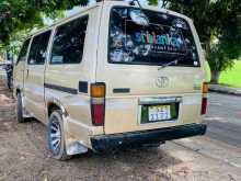 Toyota Shell 1986 Van