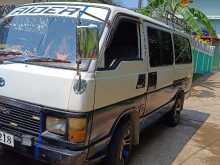 Toyota Shell Lh61 1984 Van