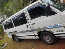 Toyota Shell 1989 Van