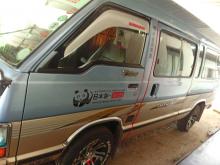 Toyota Shell 1989 Van