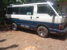 Toyota Shell 1981 Van