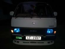 Toyota Shell 1984 Van