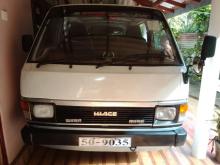 Toyota Shell 1984 Van