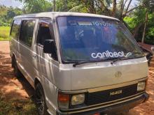 Toyota Shell 1983 Van