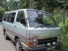 Toyota Shell 1983 Van