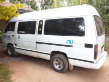 Toyota Shell 1984 Van