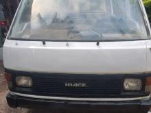Toyota Shell 1984 Van
