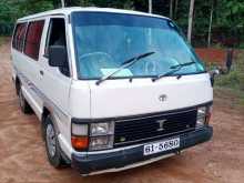 Toyota LH 61 1993 Van