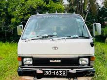 Toyota Shell 1983 Van